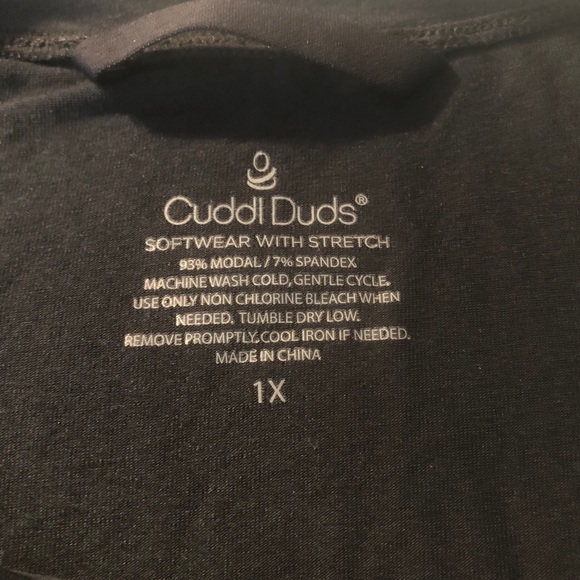 CuddlDuds waterfall tank - Picture 4 of 7